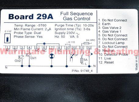 Ideal 060572 PCB (No.29)