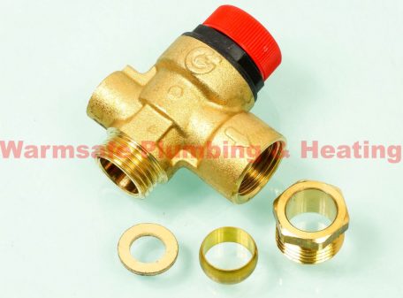 Ideal 075248 pressure relief valve