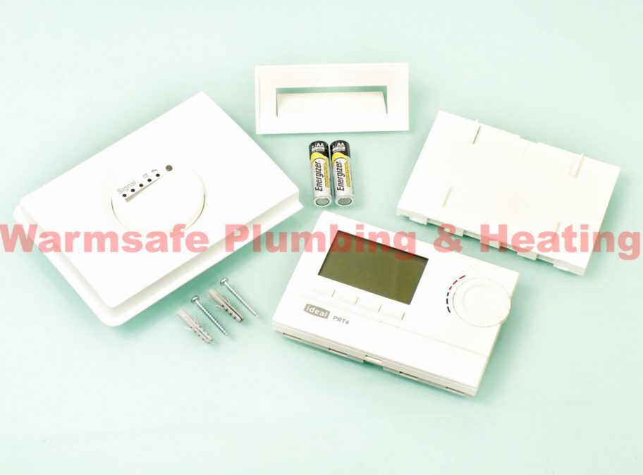 Ideal Vogue Rf Electronic Programmable Room Thermostat Kit 208447 2649