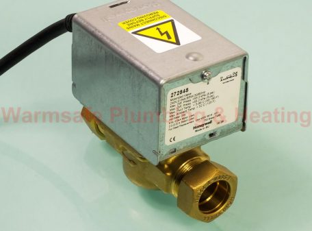 Honeywell Two Port Zone Valve 22mm 272848V/U