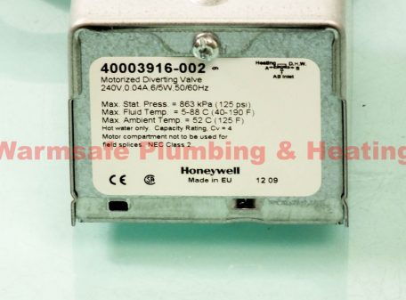 HONEYWELL 40003916-002/U positive head