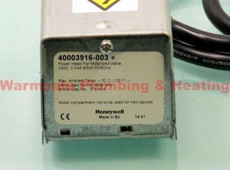 Honeywell 40003916-003/U Replacement Power Head