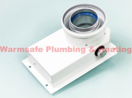 BAXI 5106888 VERTICAL FLUE ADAPTOR