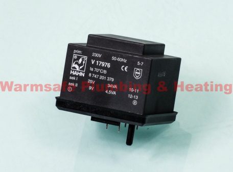 Worcester Bosch 87172010520 transformer