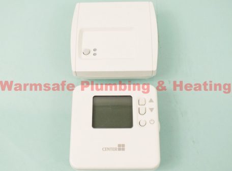 Center 340009 wireless programmable room thermostat