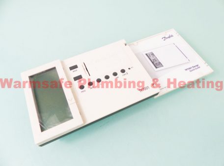 Danfoss TP7001 087N800200 programmable room thermostat