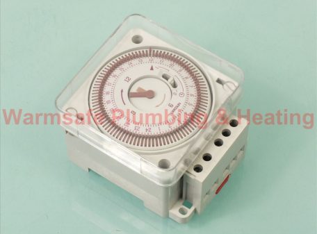 Grasslin MIL 72A QRTUZH 24hr quartz time switch