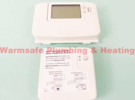 Honeywell CMT927 24hr programmable radio frequency room thermostat