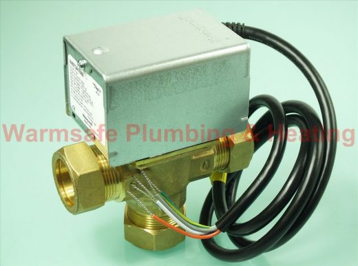 Honeywell 3 Port 22mm Valve Mid Position V4073a1039u