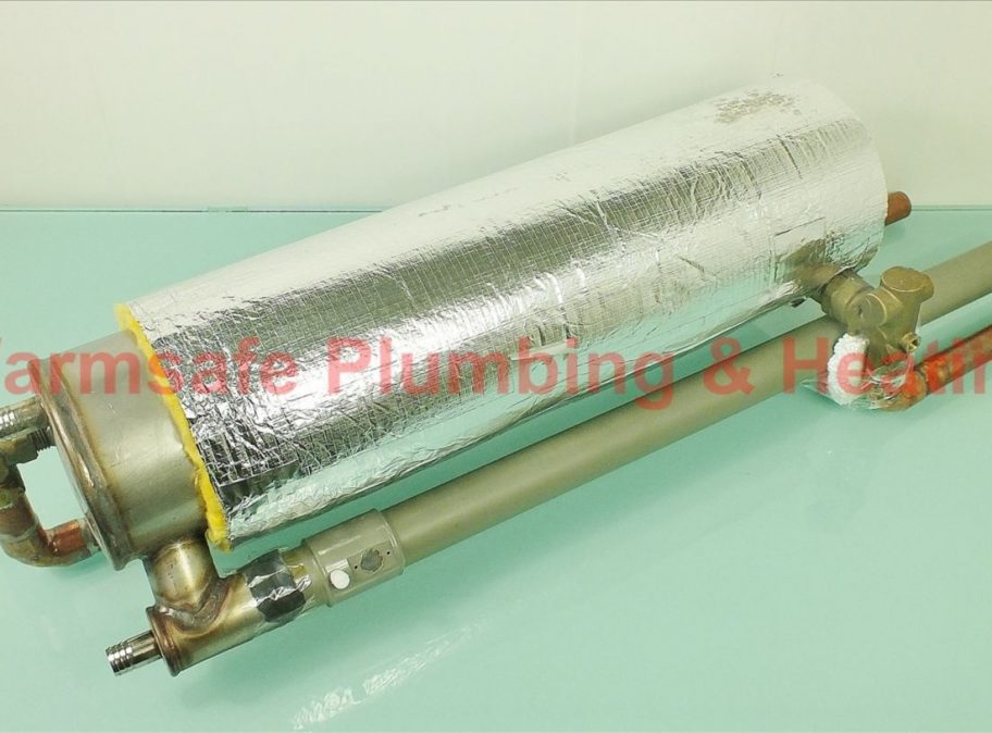 Ideal 173238 Main Heat Exchanger With 2 O-rings 24kw