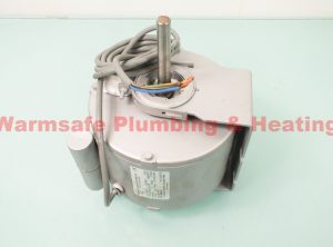 Reznor 01 25626 01 fan motor plus capacitor 1/6"