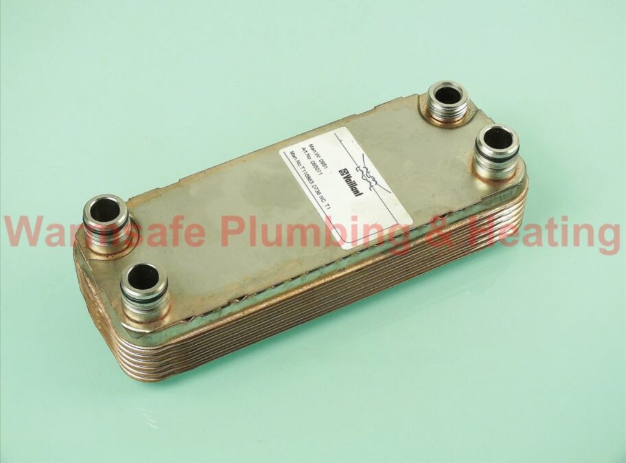 Vaillant 065088 Heat Exchanger DHW (12 Plates)