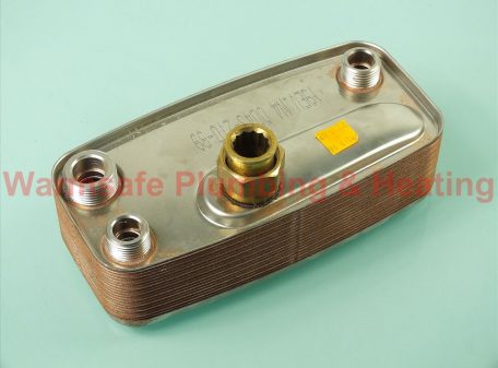 Worcester Bosch 87161110350 plate heat exchanger