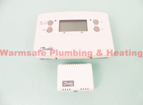 Danfoss TP9000SI 5 day/2day programmable room thermostat