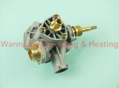 Worcester Bosch 87070026370 water valve assembly (Genuine Part)