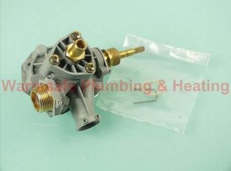 Worcester Bosch 87070026370 water valve assembly (Genuine Part)