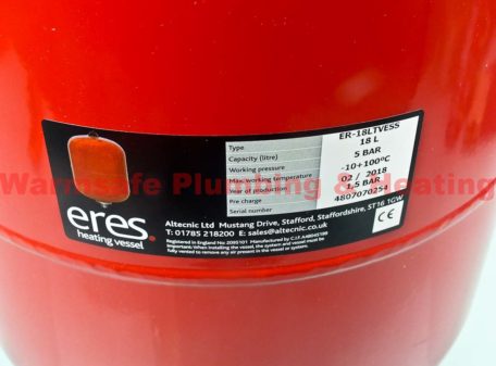 altecnic er 18ltvess 18 litre expansion vessel2