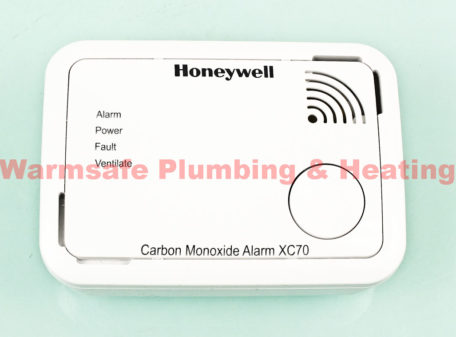 honeywell xc70 en a carbon monoxide alarm and alarmscan with 7 year battery