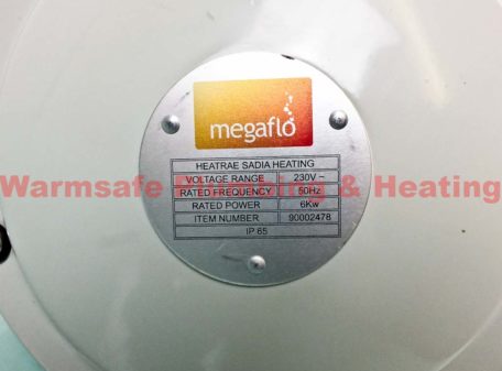 heatrae sadia 95970155 megaflo 1 phase immersion heater for megaflo 6kw2