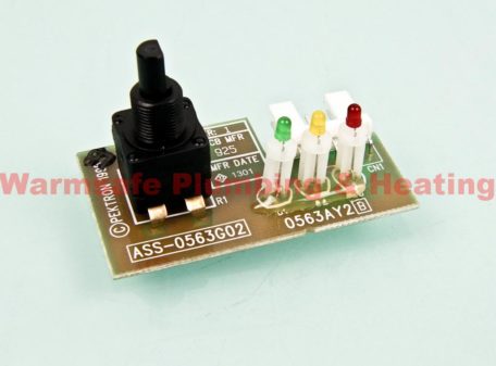 baxi 241839 board electronic user assembly 1