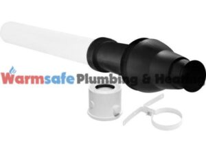 Ideal Roof Flue Kit & Vertical Connector 211039